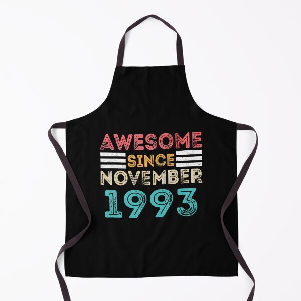 Item preview, Retro Vintage 27th Birthday - Awesome Since November 1993 designed and sold by meedTee.