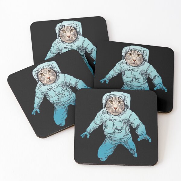 Item preview, sarcastic space cat designed and sold by PRINTED ..