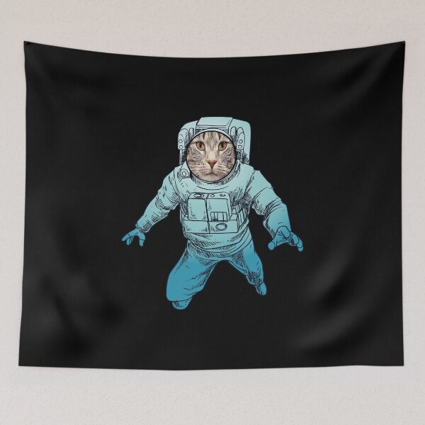Item preview, sarcastic space cat designed and sold by PRINTED ..