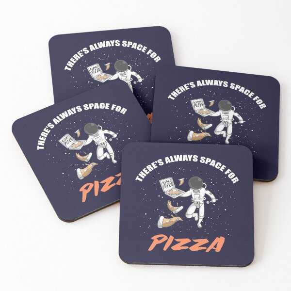 Item preview, There's always space for pizza | Space Theme | Space lover | Pizza Time designed and sold by cute-tees.