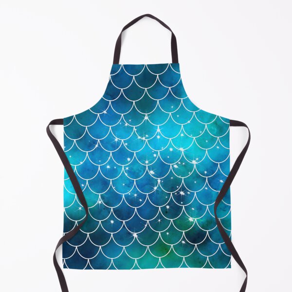 Item preview, Blue Mermaid Pattern designed and sold by Julie Erin Designs.