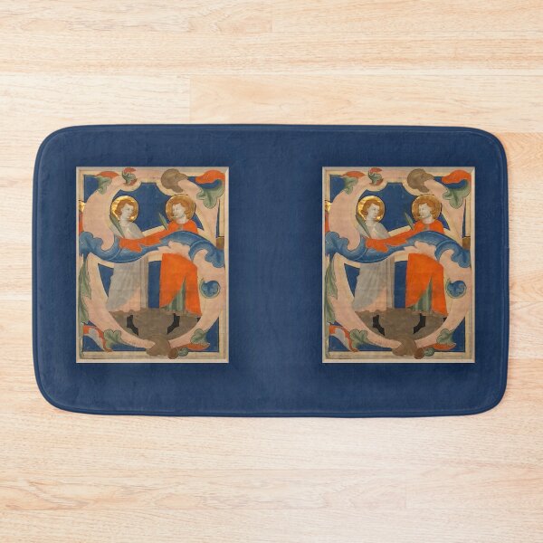 Item preview, Illustrated Letter S from a Medieval Manuscript designed and sold by ricoflinn.