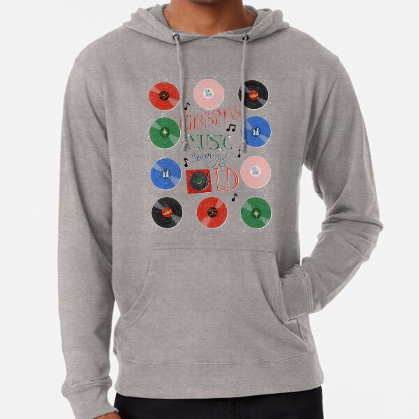 Item preview, Christmas Music Never Gets Old designed and sold by jenbucheli.