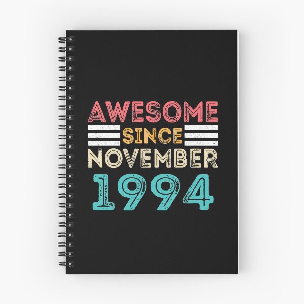 Item preview, Retro Vintage 26th Birthday - Awesome Since November 1994 designed and sold by meedTee.