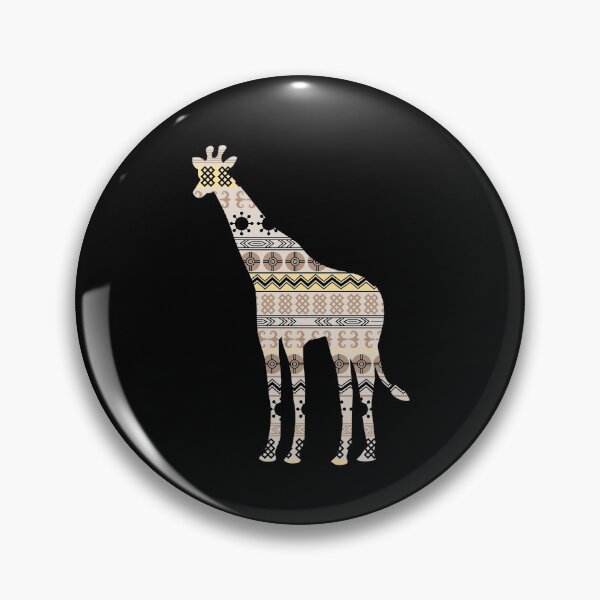 Item preview, Giraffe Pattern designed and sold by VibrantGifts.