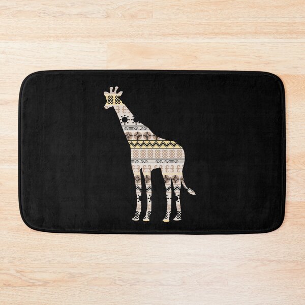 Item preview, Giraffe Pattern designed and sold by VibrantGifts.