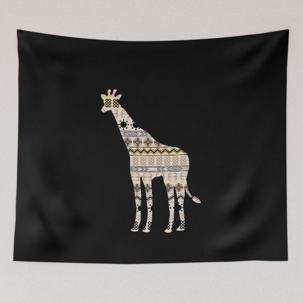 Item preview, Giraffe Pattern designed and sold by VibrantGifts.