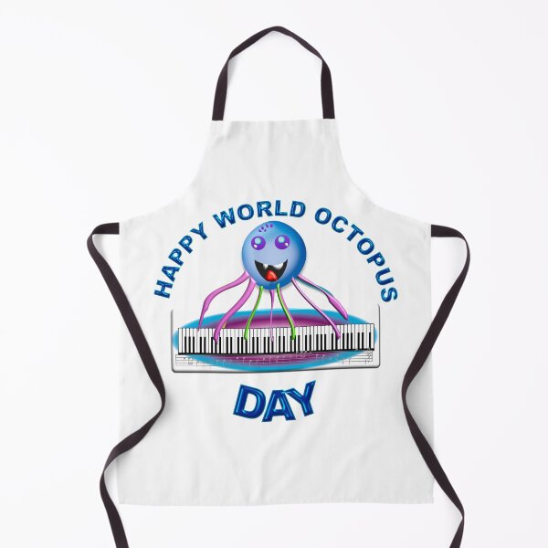 Item preview,  HAPPY WORLD OCTOPUS DAY designed and sold by Ralek.