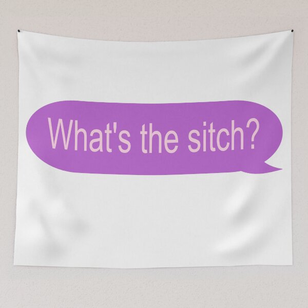 Item preview, retro popular phrase quote designed and sold by DiscoDaisyy.