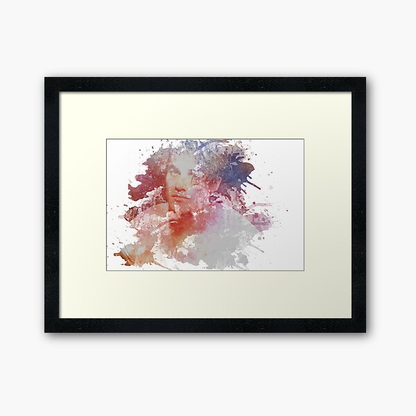 Item preview, Darren Criss - Watercolor designed and sold by Spread-Love.