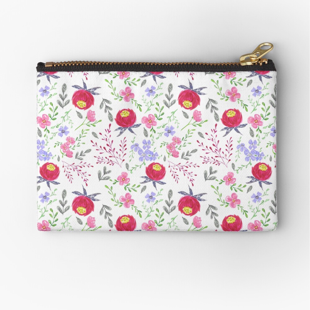 Item preview, Zipper Pouch designed and sold by nownbeyond.