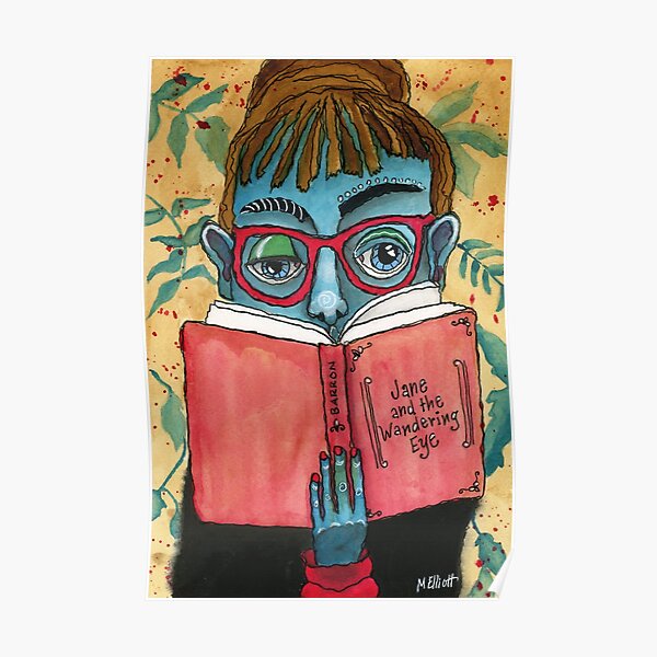 Jane and the wandering eye Poster