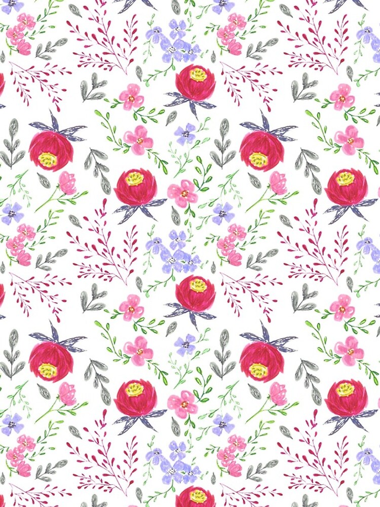 Thumbnail 4 of 4, iPhone Case, Peonies designed and sold by nownbeyond.