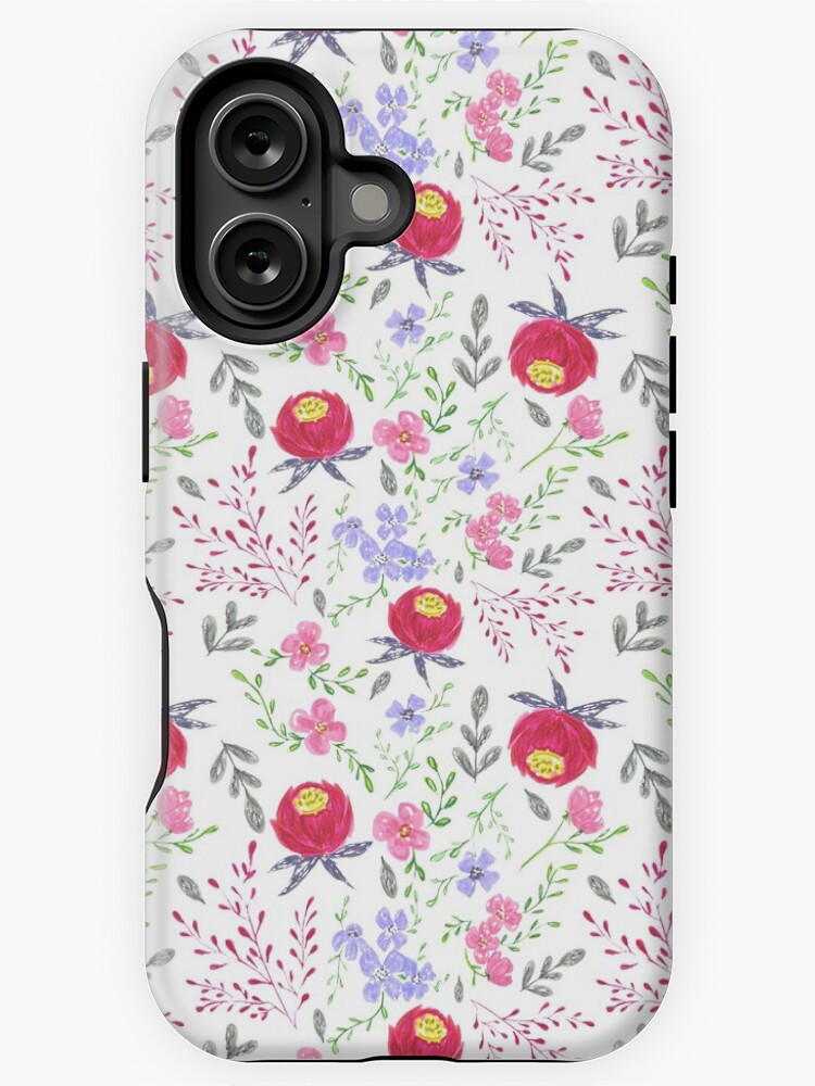 Thumbnail 1 of 4, iPhone Case, Peonies designed and sold by nownbeyond.