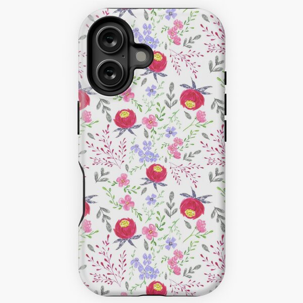 Peonies iPhone Tough Case