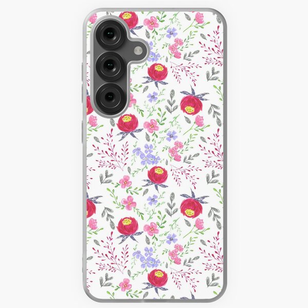 Peonies Samsung Galaxy Soft Case