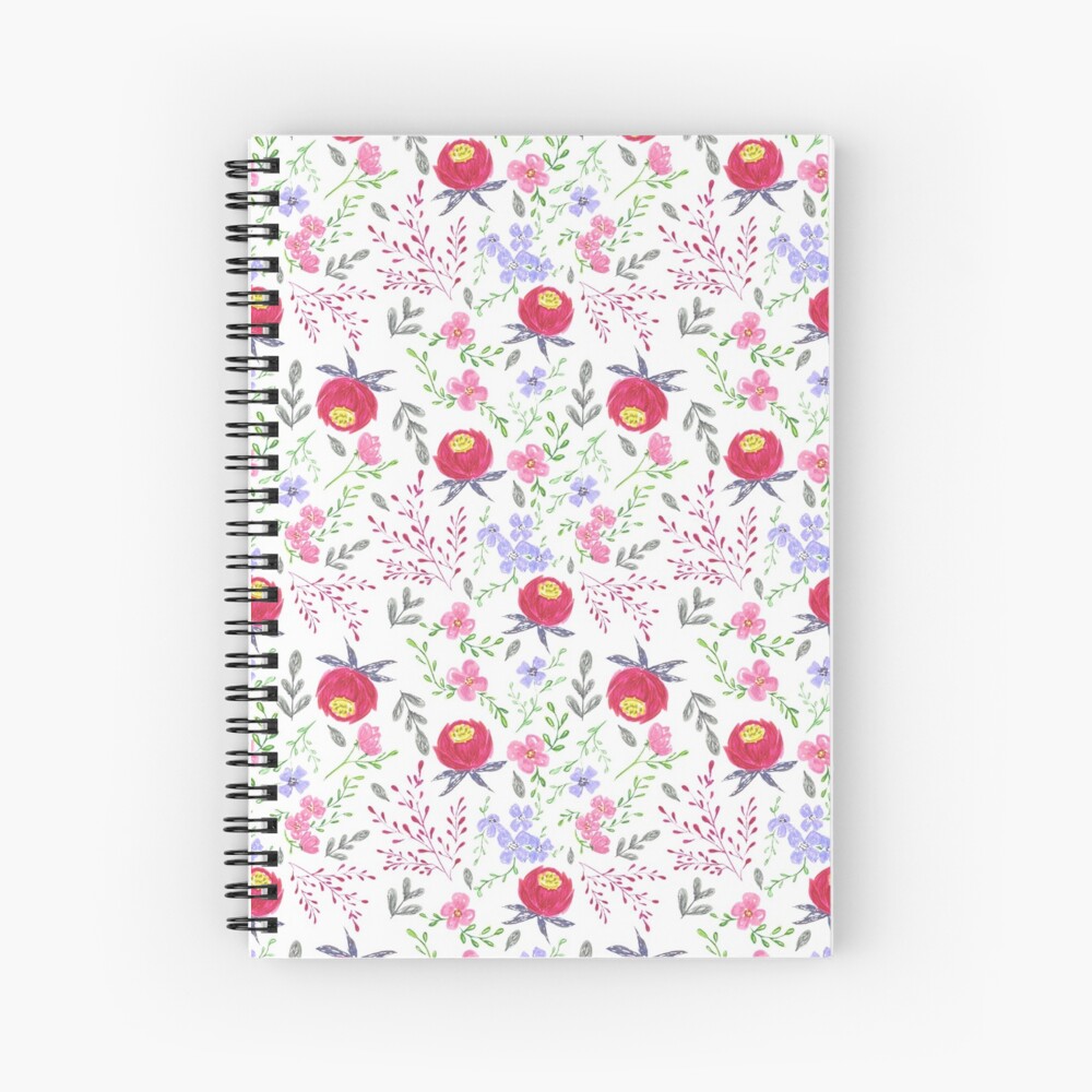 Item preview, Spiral Notebook designed and sold by nownbeyond.