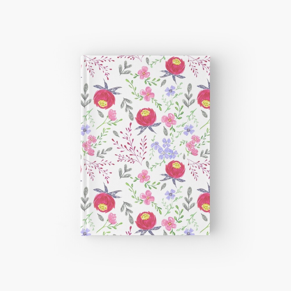 Item preview, Hardcover Journal designed and sold by nownbeyond.