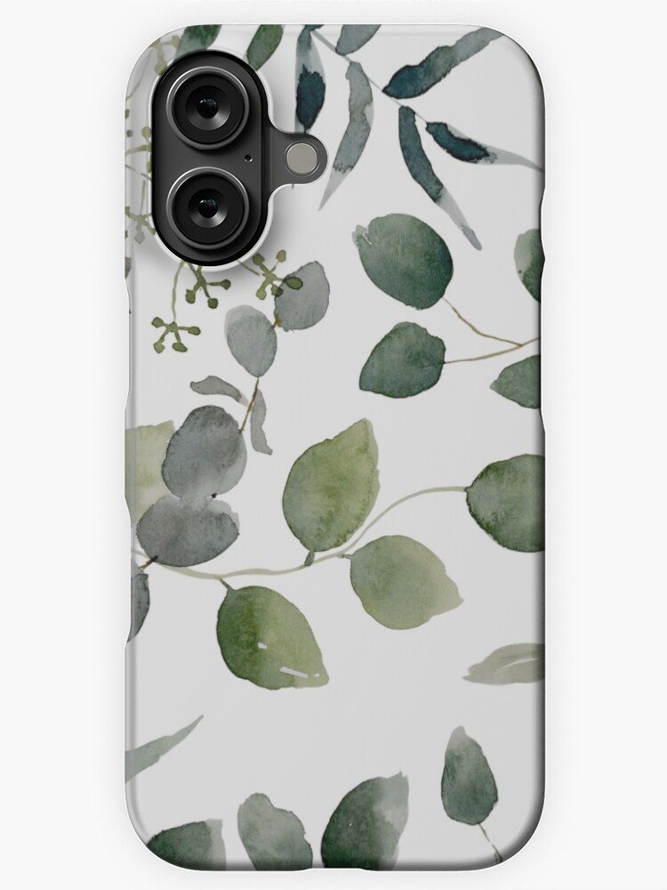 Thumbnail 1 of 4, iPhone Case, Eucalyptus Multi designed and sold by aliawallco.