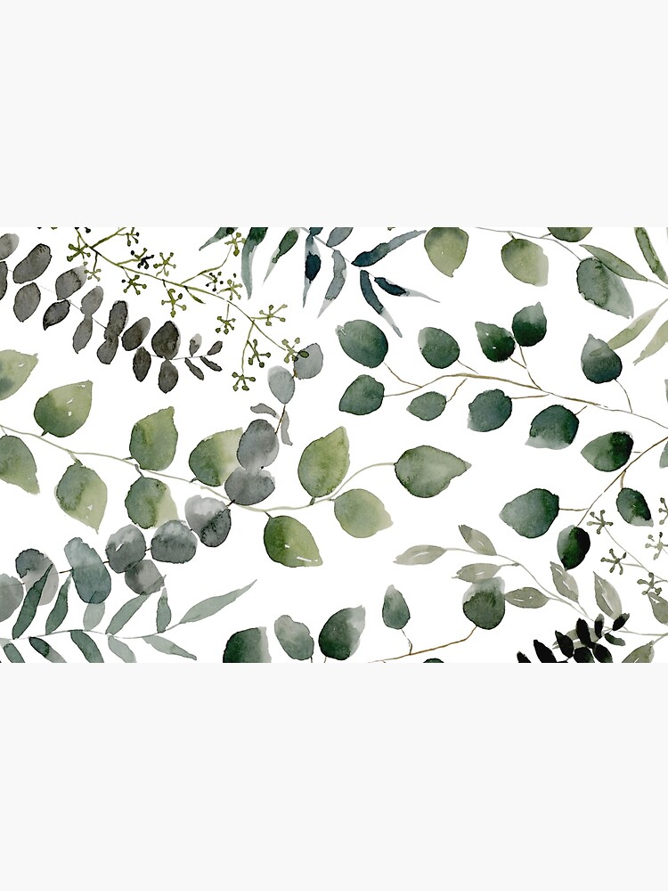 Thumbnail 2 of 2, Laptop Sleeve, Eucalyptus Multi designed and sold by aliawallco.