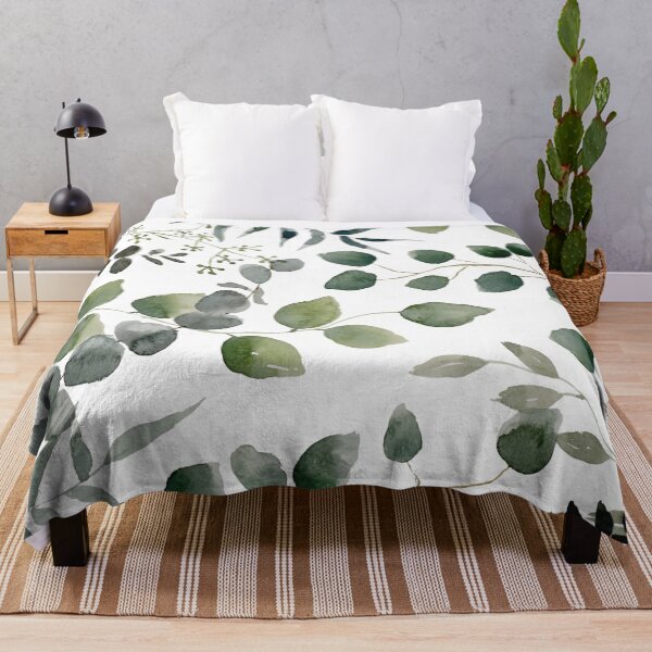 Eucalyptus Multi Throw Blanket