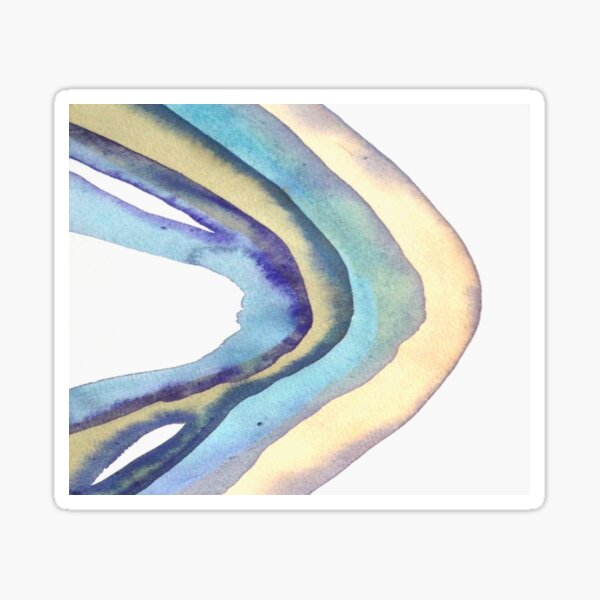 Item preview, Amethyst Watercolour  designed and sold by Jenie Yolland.