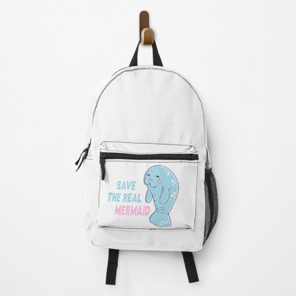 Item preview, Save The Real Mermaid, Dugong, manatee designed and sold by makoul.