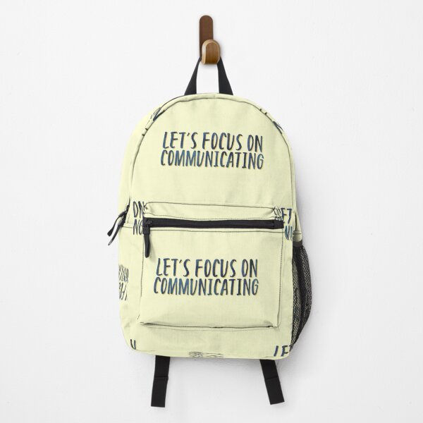 Item preview, Let's Focus On Communicating Cute Lyrics Watercolor designed and sold by sharedipmemes.