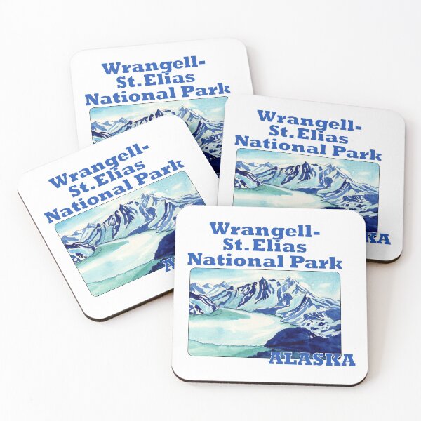 Item preview, Wrangell-St. Elias National Park, Alaska designed and sold by MMc Buck.