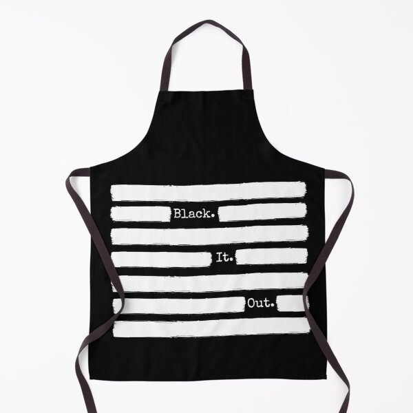 Item preview, Black. It. Out. designed and sold by MaskArriba.