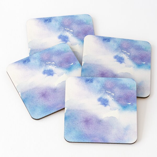 Item preview, Liquid Art in Lavender and Blue designed and sold by Jenie Yolland.