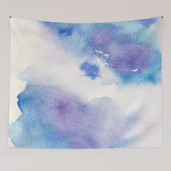 Item preview, Liquid Art in Lavender and Blue designed and sold by Jenie Yolland.