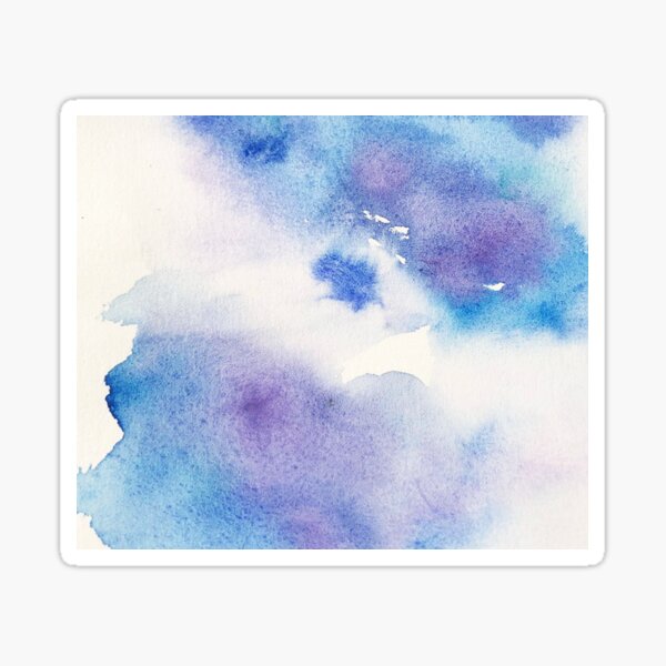 Item preview, Liquid Art in Lavender and Blue designed and sold by Jenie Yolland.