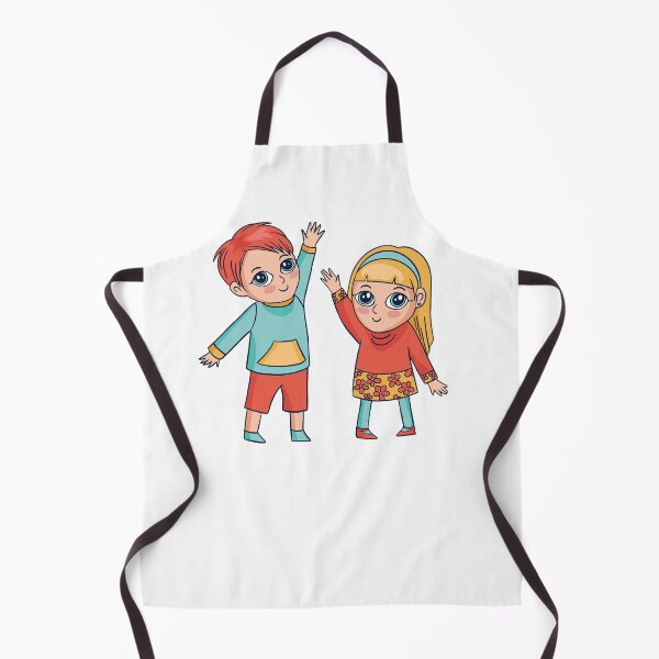 Item preview, Boy & girl happy children designed and sold by AaaleXX.