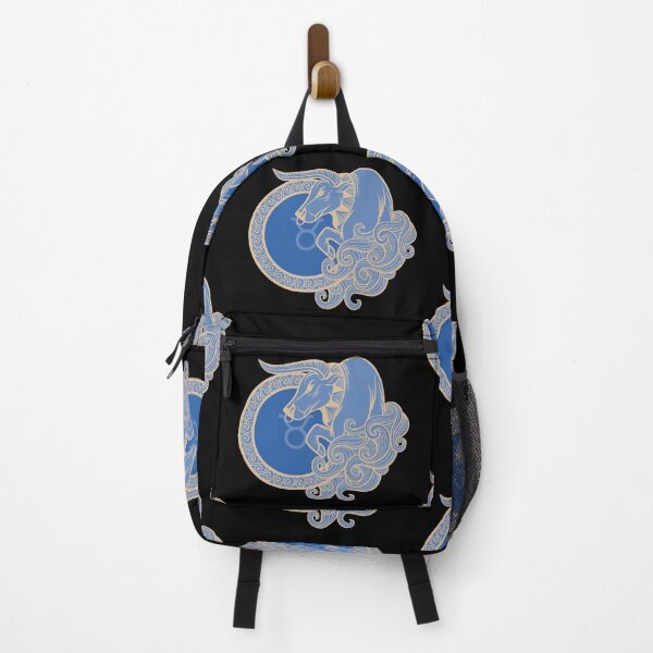 Item preview, Zodiac Star Sign: Cool Blue Taurus designed and sold by LilWildflowers.