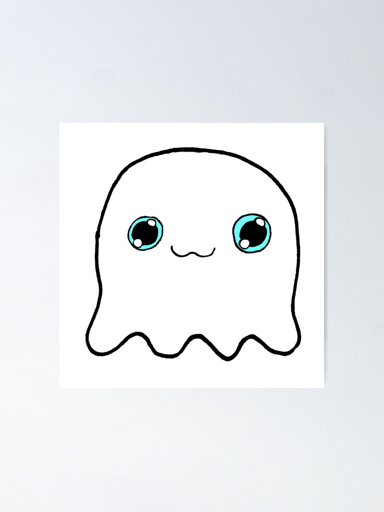 Cute chibi ghost\