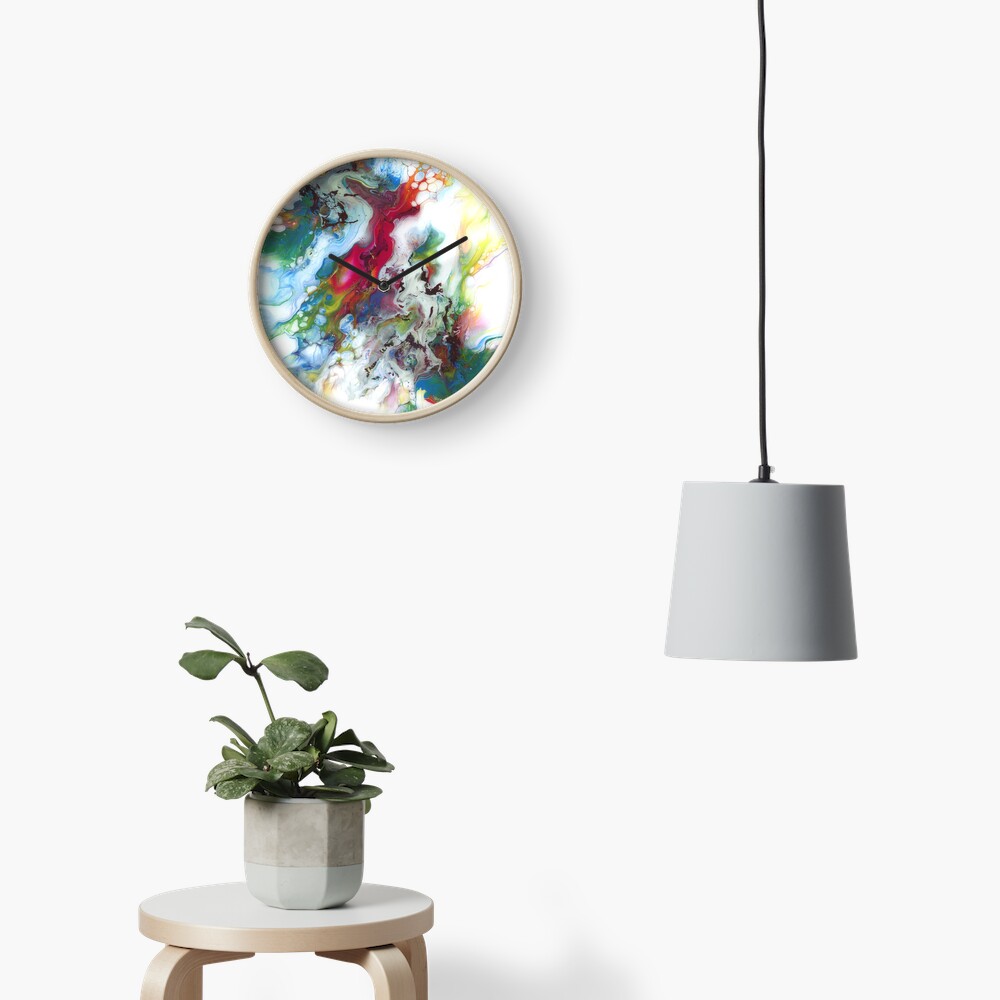 Item preview, Clock designed and sold by nownbeyond.