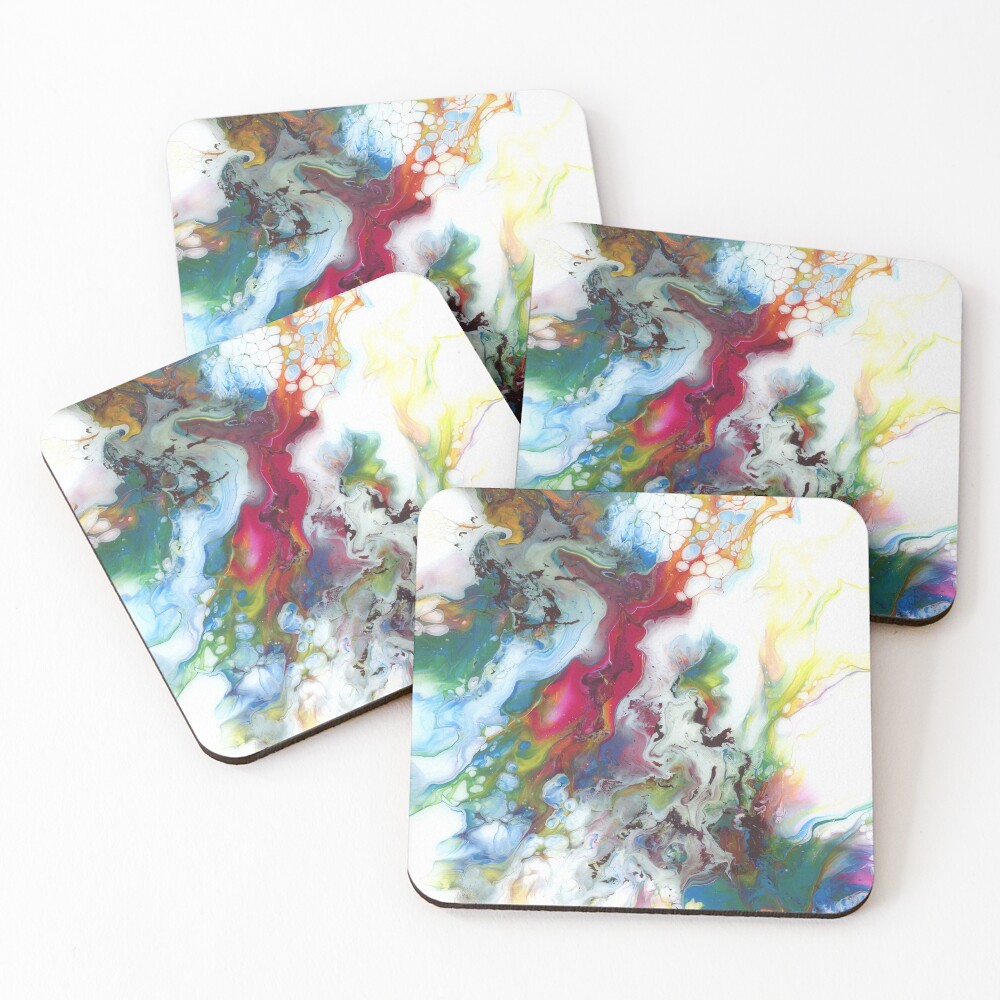 Item preview, Coasters (Set of 4) designed and sold by nownbeyond.