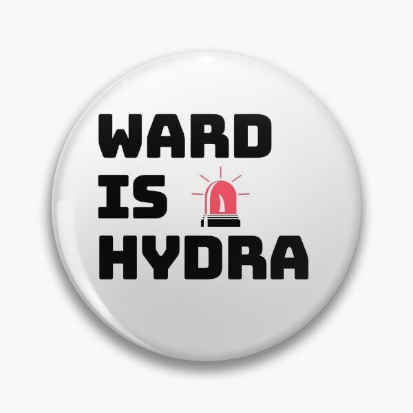 Item preview, Ward Is HYDRA designed and sold by Oussluka.