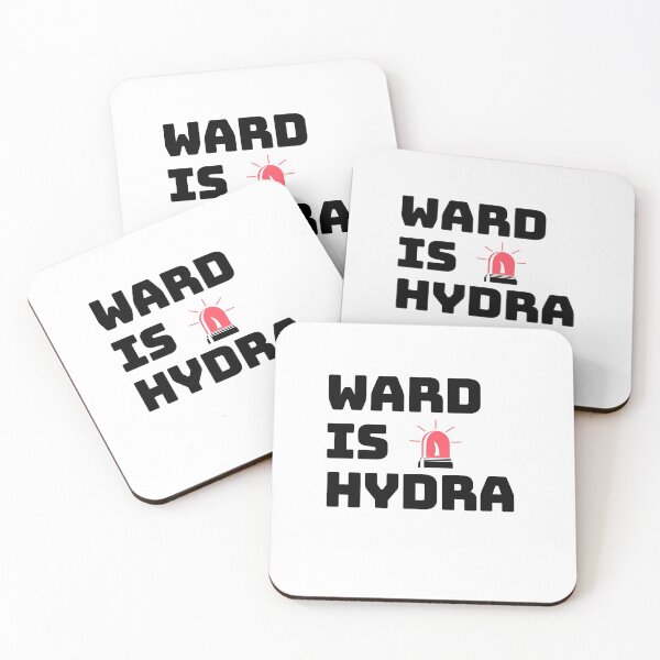 Item preview, Ward Is HYDRA designed and sold by Oussluka.