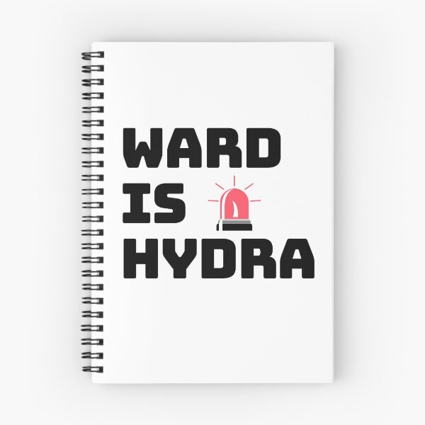 Item preview, Ward Is HYDRA designed and sold by Oussluka.
