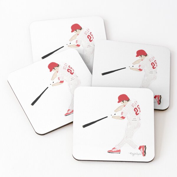 Item preview, Utley Digital Drawing designed and sold by MajorLeagueArt.