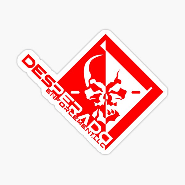 Metal Gear Rising - Desperado Enforcement Sticker