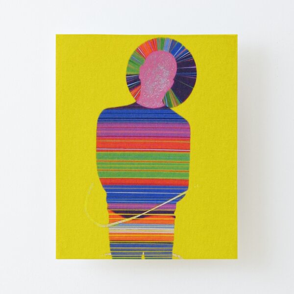 Saint Light -by the Saints Art Project Canvas Mounted Print