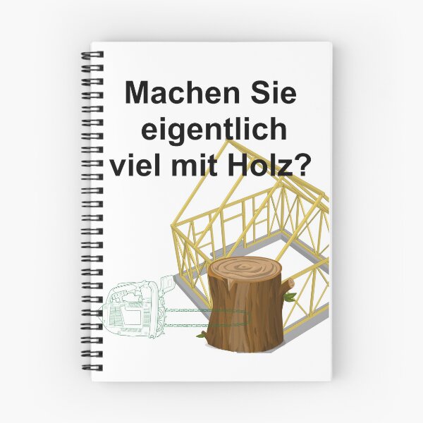 Item preview, Do you actually do a lot with wood? designed and sold by Oberlaender.