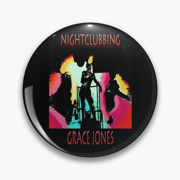 Item preview, Great Divas Grace Jones Nightclubbing designed and sold by Paul Bridgeman.