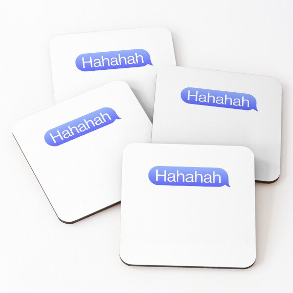Item preview, Hahahah iMessage Teen Joke designed and sold by sharedipmemes.