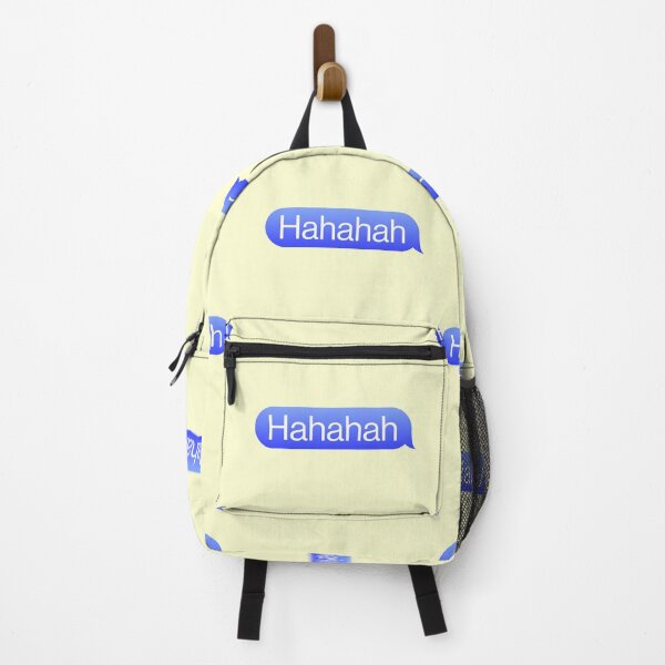 Item preview, Hahahah iMessage Teen Joke designed and sold by sharedipmemes.