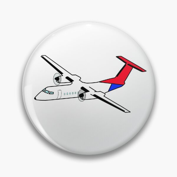 Item preview, de Havilland Dash 8 Aircraft designed and sold by Fly Night Sky.