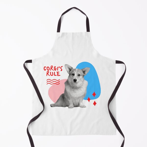 Item preview, Corgi's Rule fun Tee designed and sold by RBOJCK.